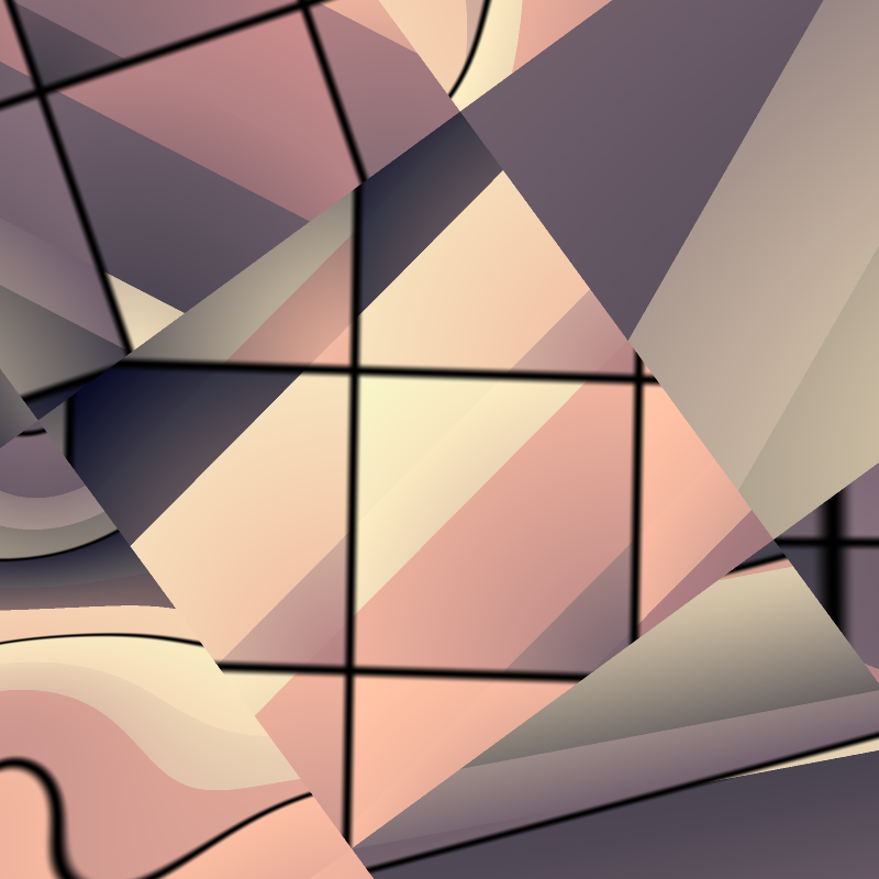 Subdivisual #352 static NFT preview