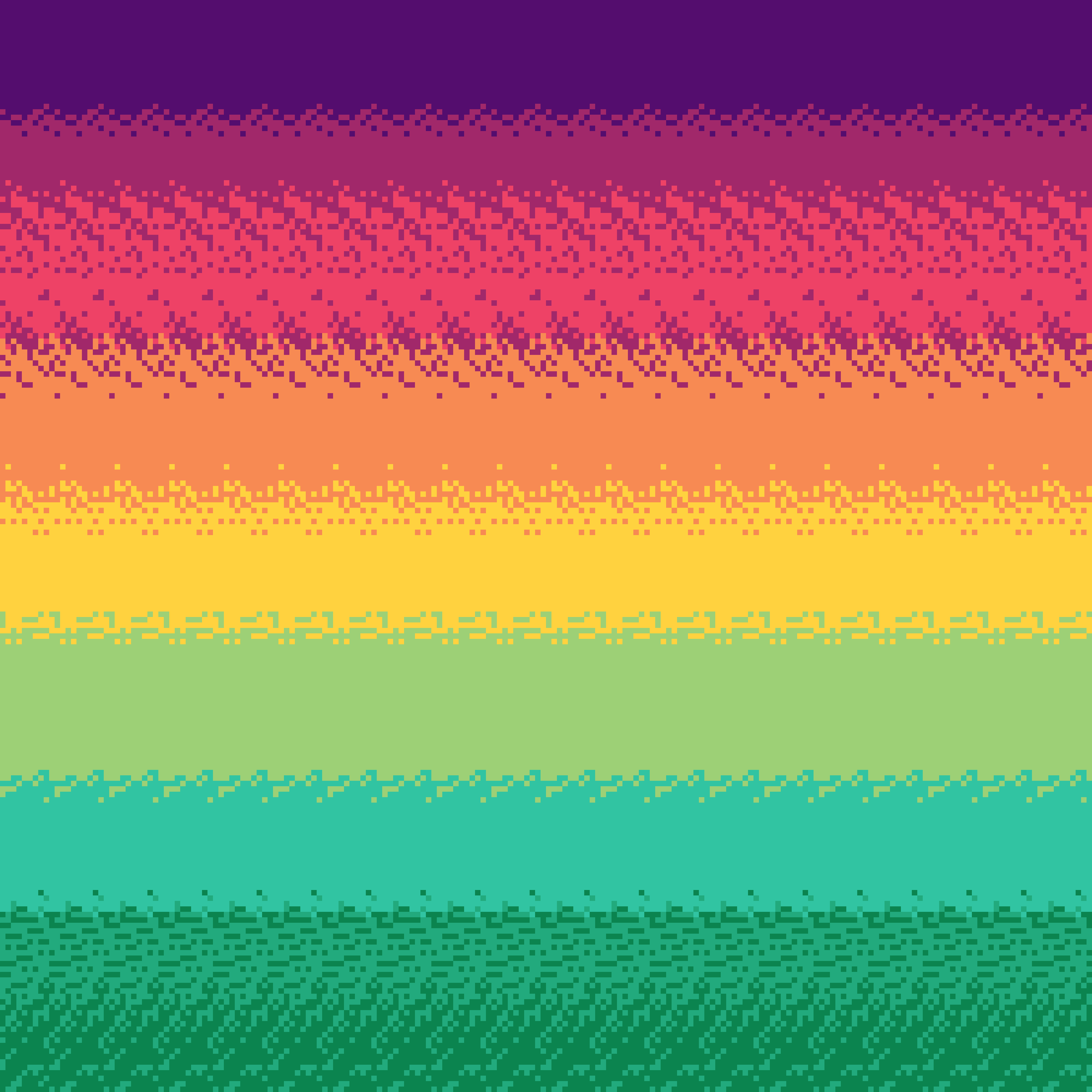 Dithered Gradients #189 static NFT preview