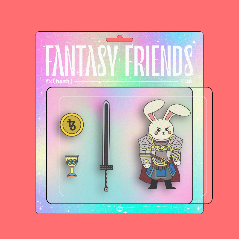 Fantasy Friends #48 static token preview