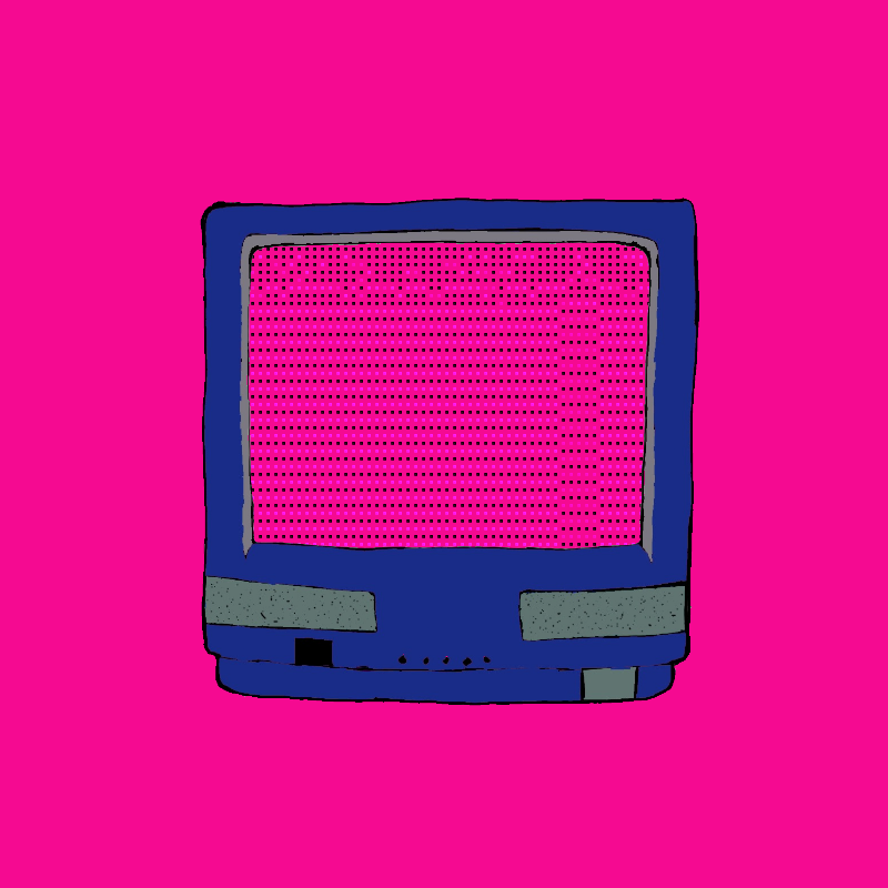 Nostalgic Feels TV #39 static NFT preview