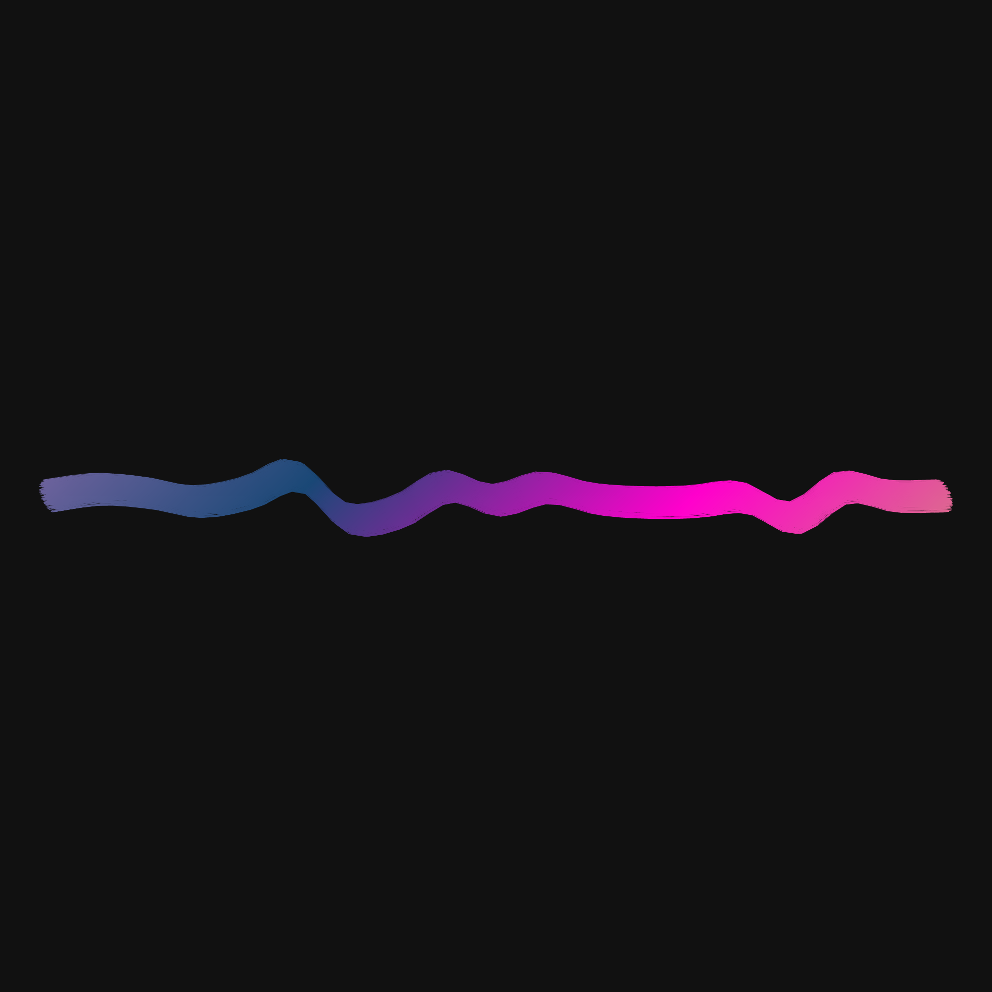 Brush Squigl #53 static NFT preview