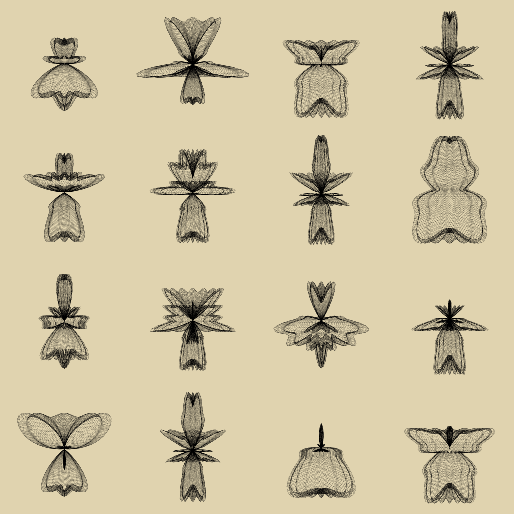 Spherical Harmonics Insectarium #65 static token preview