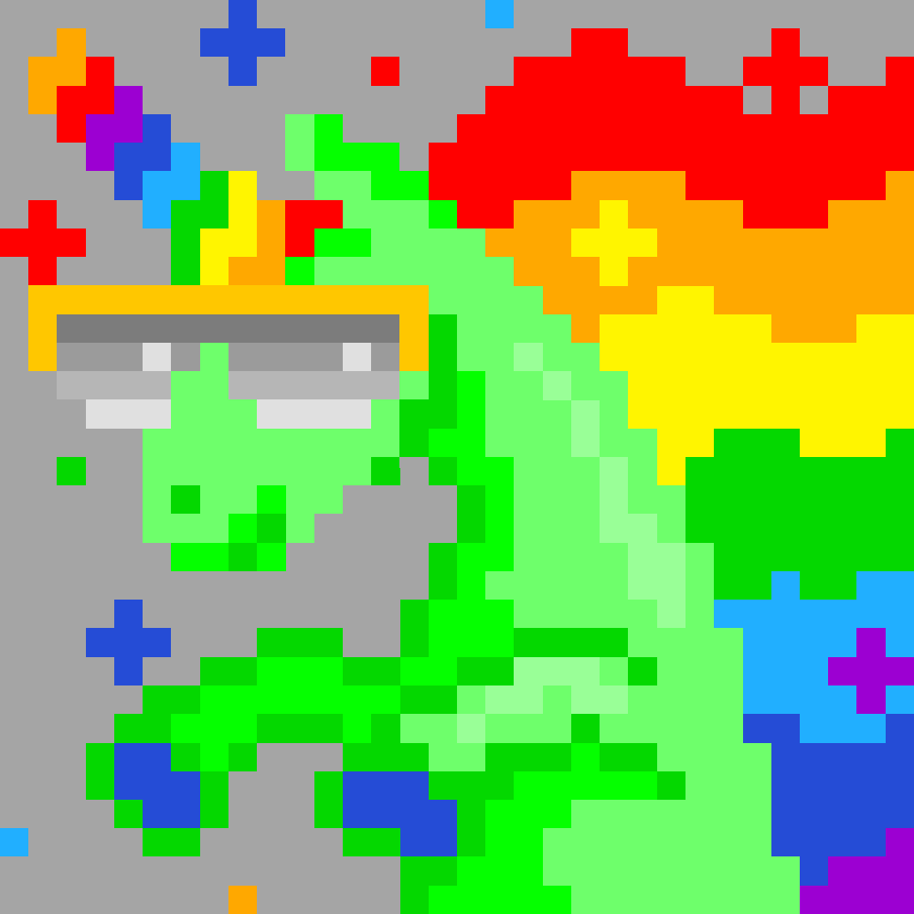 Unicorn #8728 static NFT preview