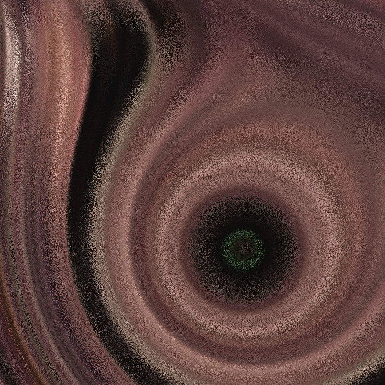 Vortex #80 static NFT preview