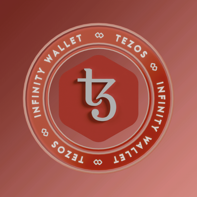 Tezos x Infinity Wallet #918 static token preview