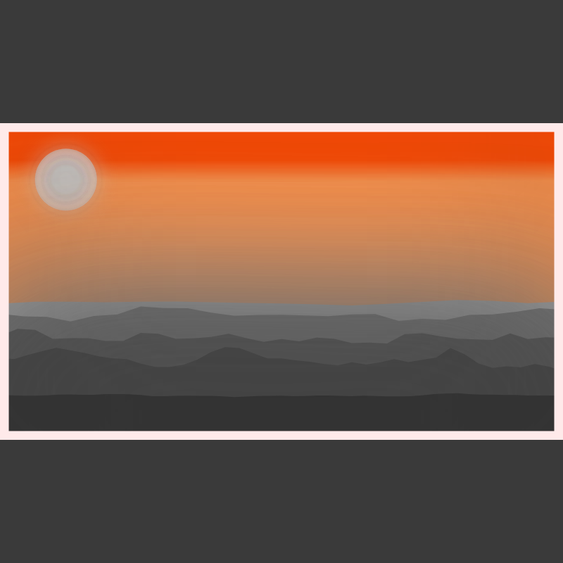 Minimal Scapes #32 static NFT preview