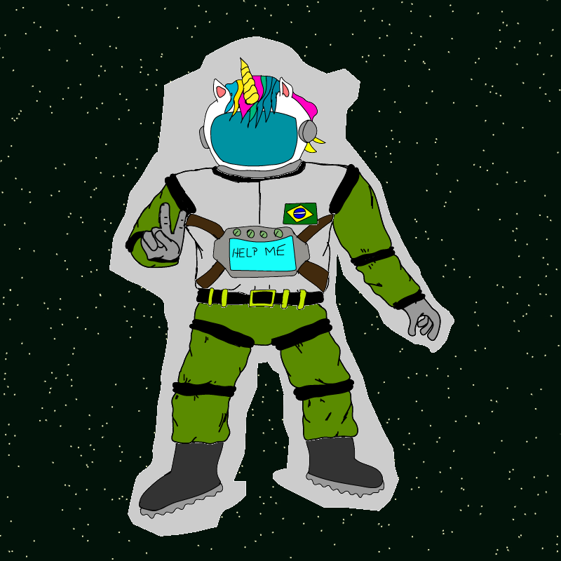 Lost in Space #23 static NFT preview