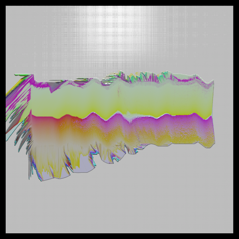 Hot Knife #225 static NFT preview