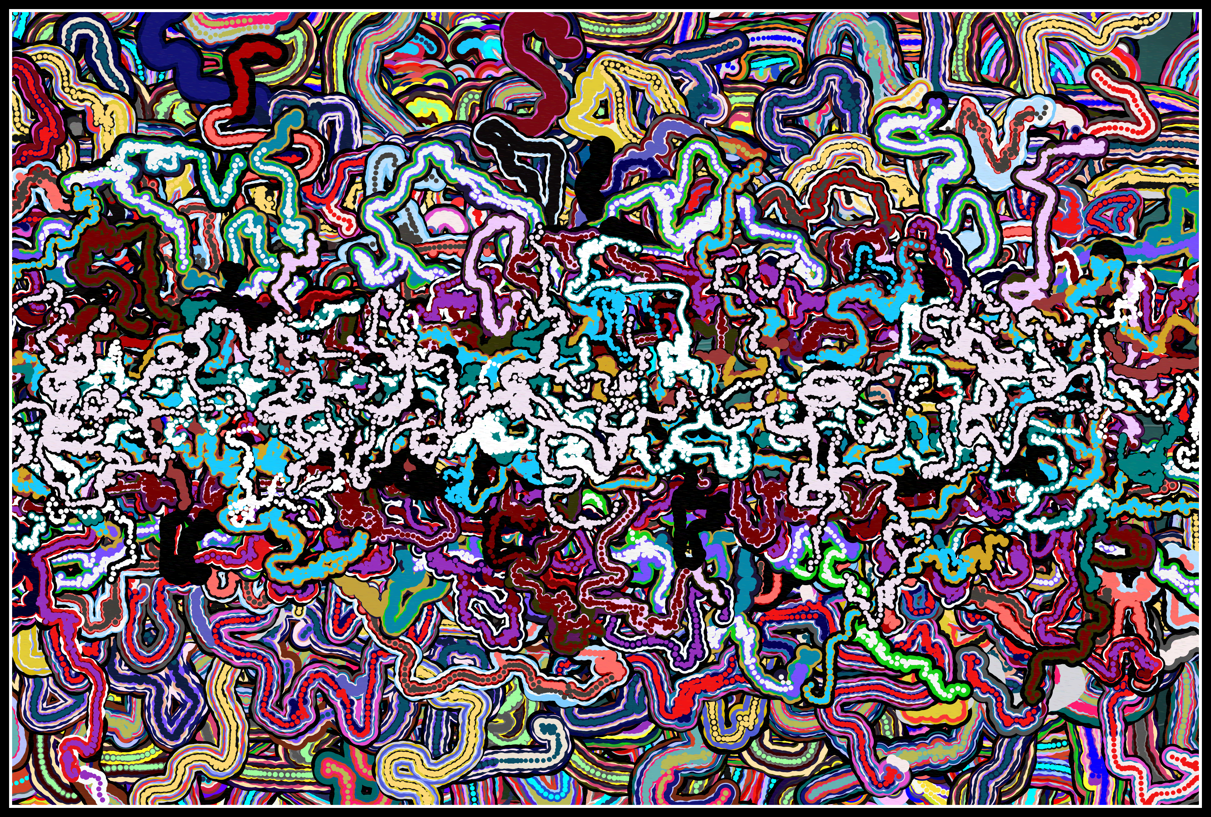 Pasghetti Tango #33 static NFT preview