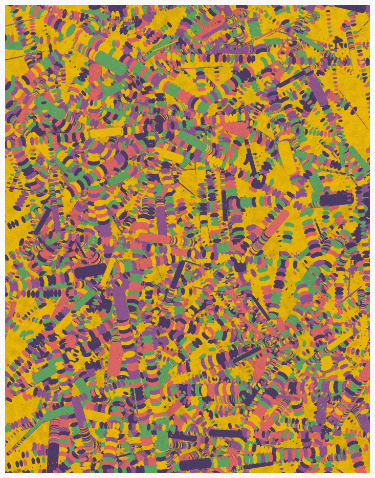 Confetti #272 static NFT preview