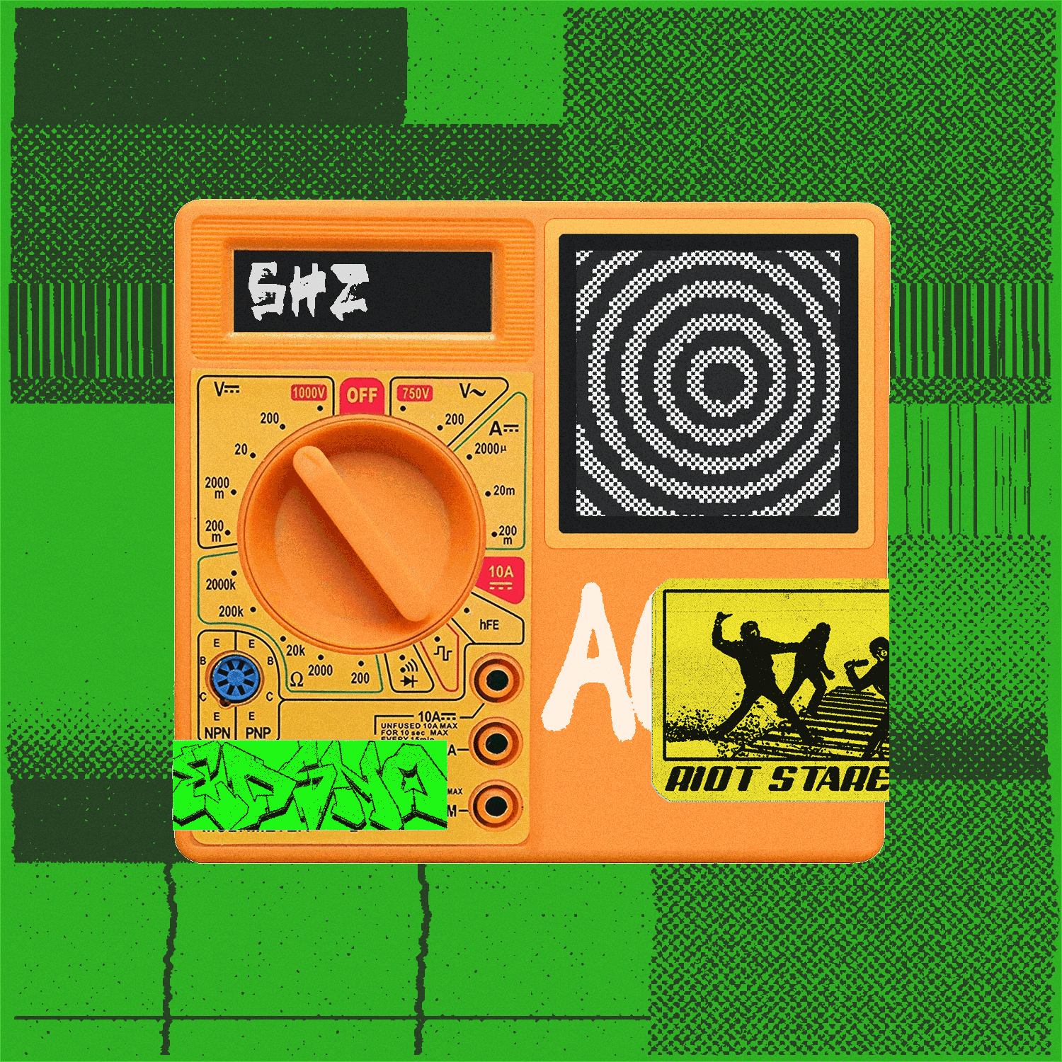 TERROR 404 - Genesis #28 static NFT preview