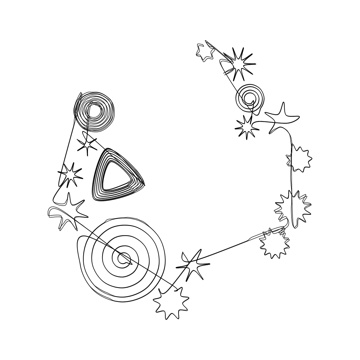 Astro Doodles #515 static token preview