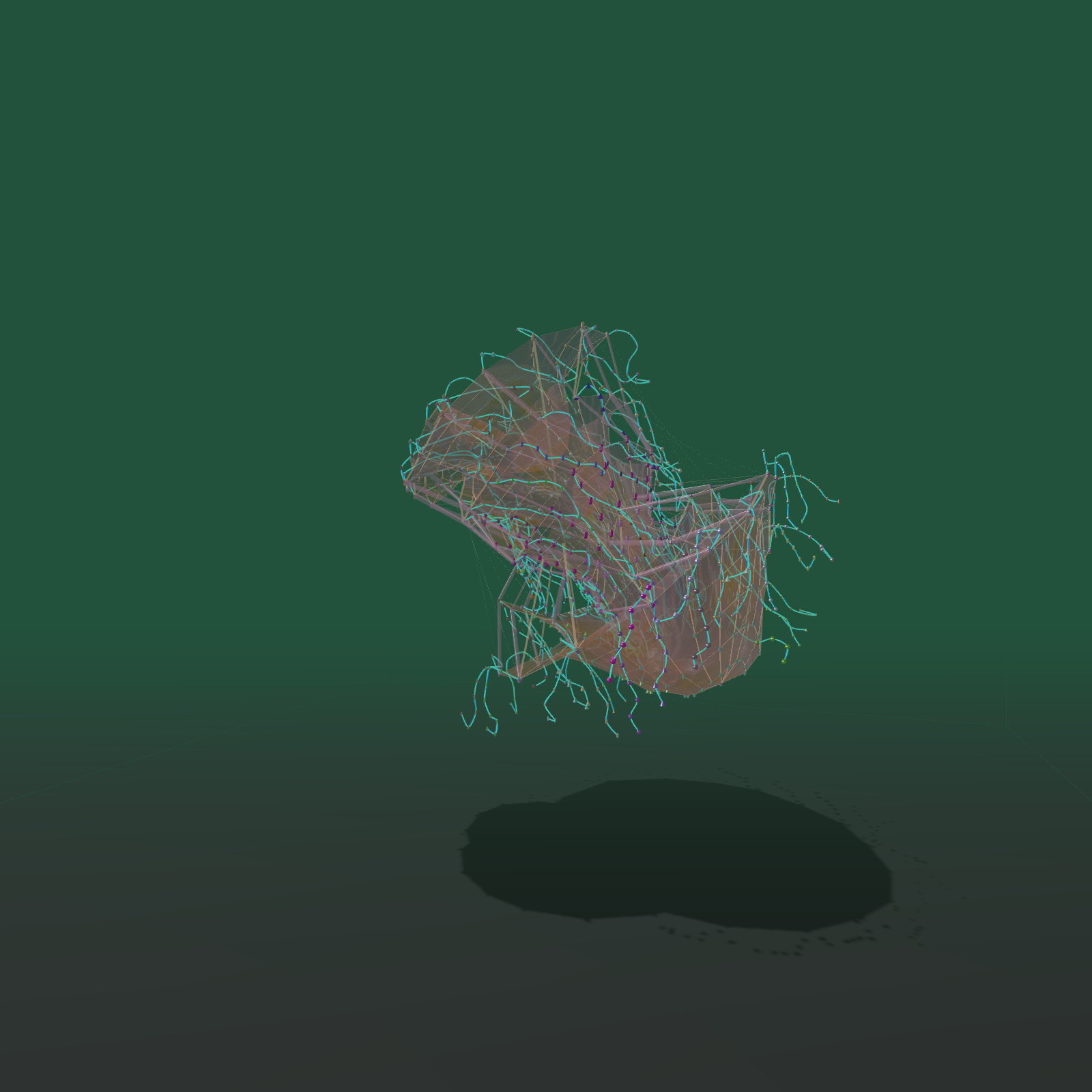 ProtoByte: Scyphozoa.01 #167 static NFT preview