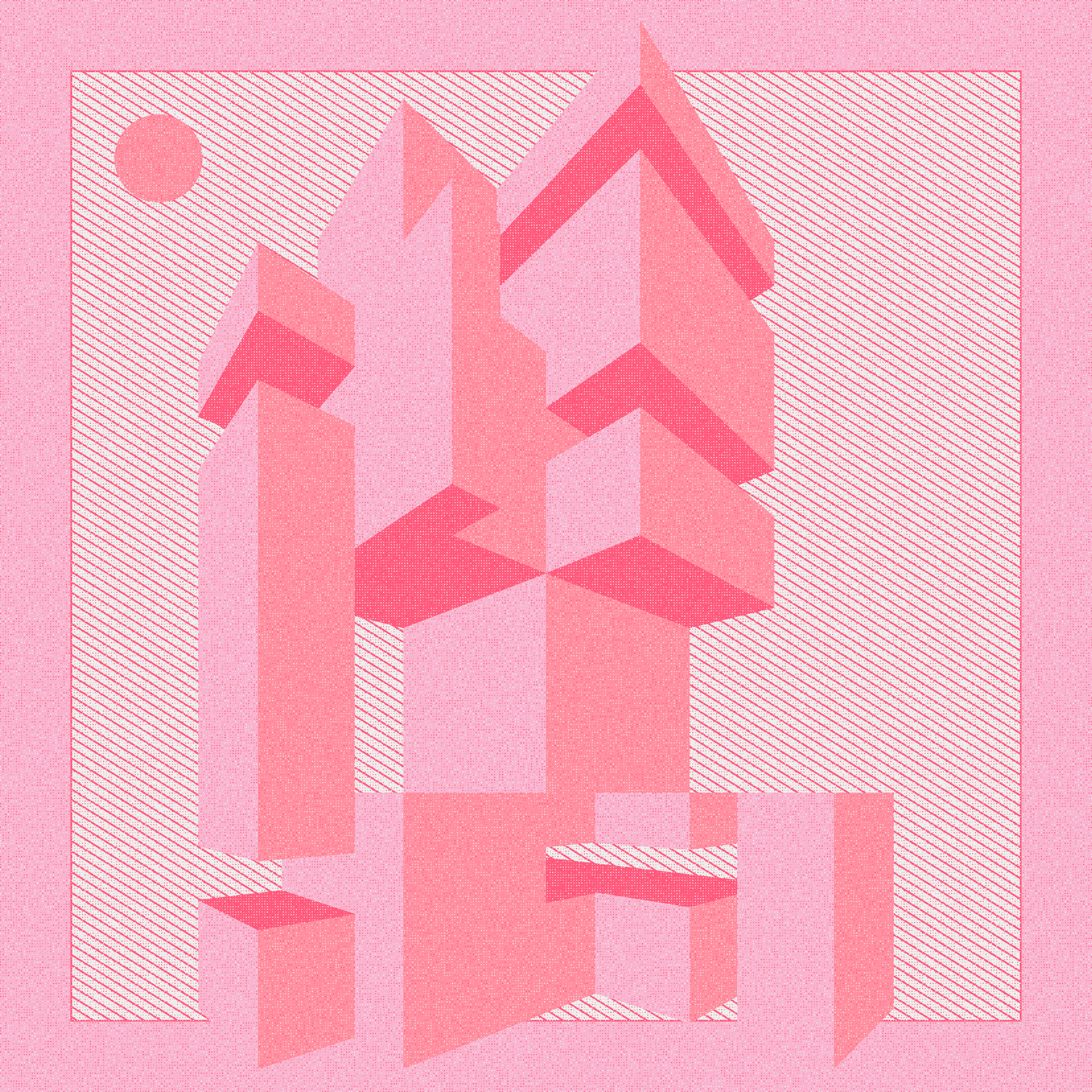 BRUTALISM #39 static NFT preview
