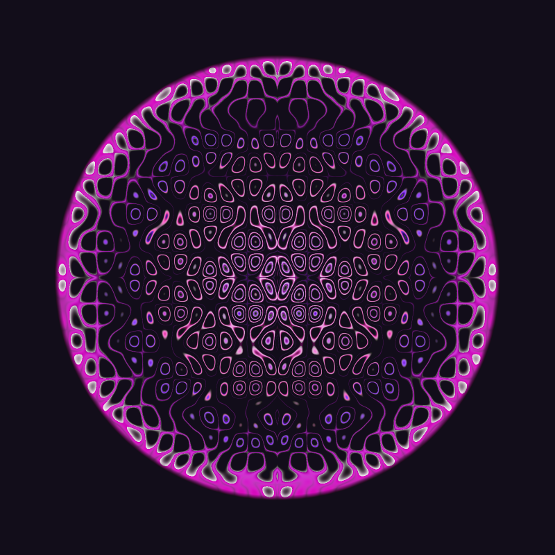 Ripple / Cymatic #14 static token preview