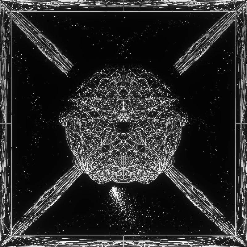 O B S C V R V M #443 static NFT preview