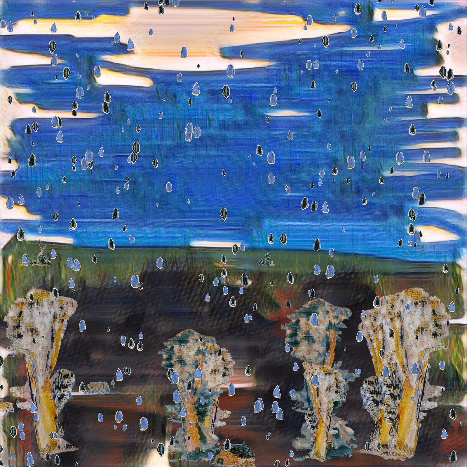 Painted Rain #84 static token preview