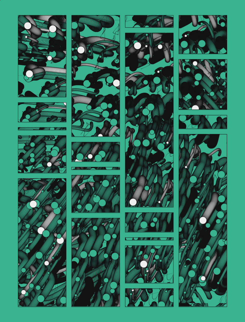 Annum #7445 static NFT preview