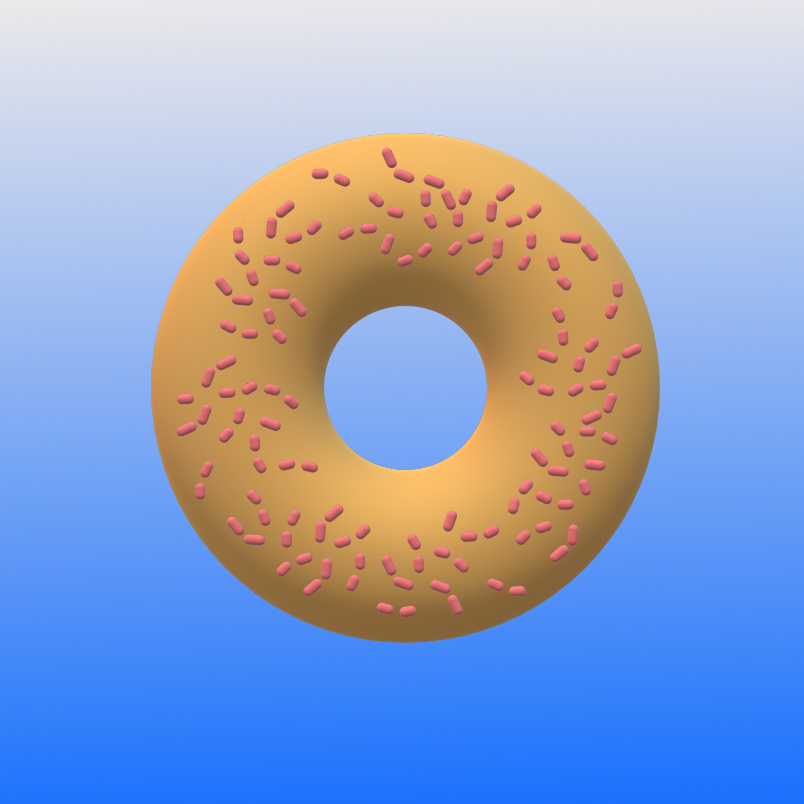 Yum Donuts #1 static token preview