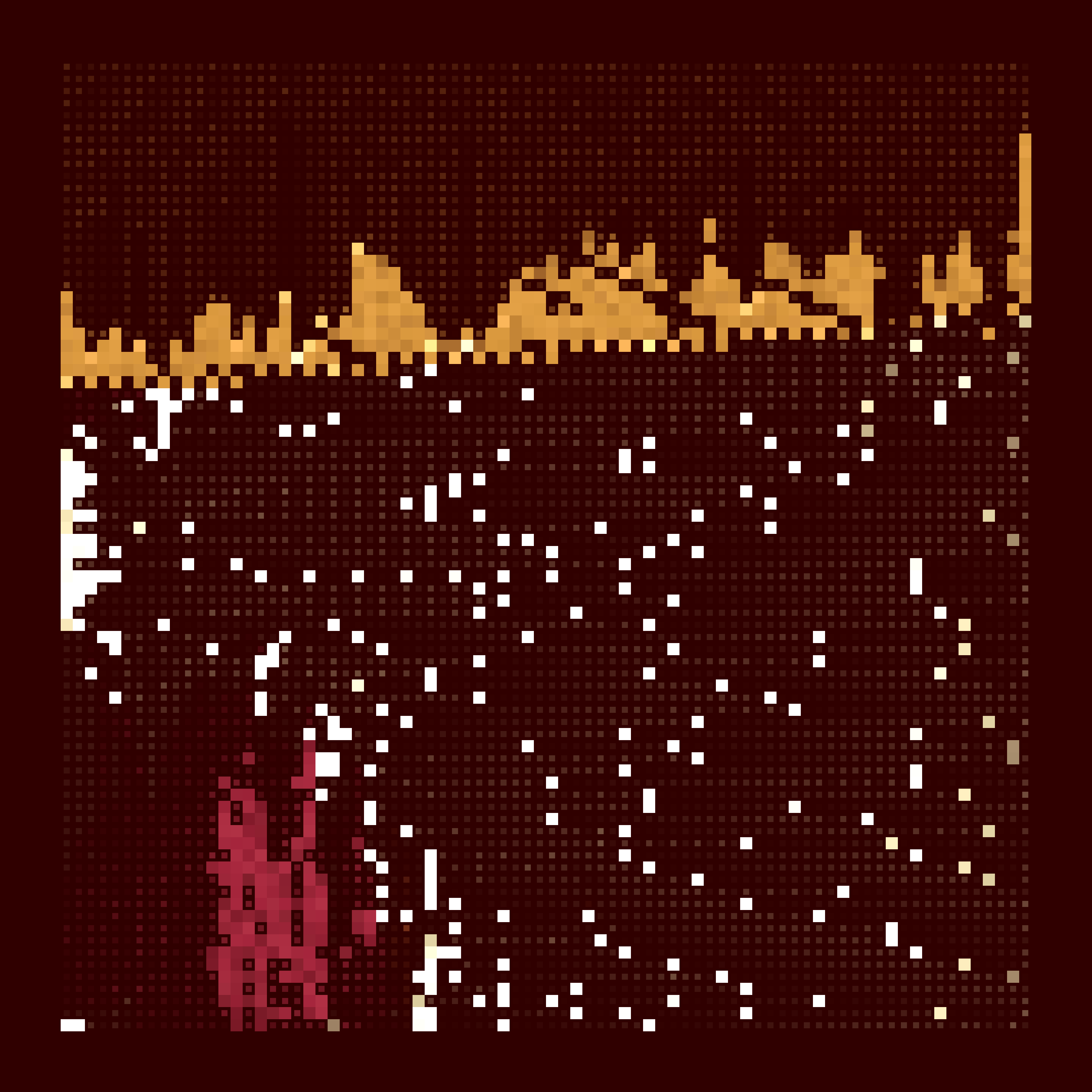 Pixel Blobs II #469 static NFT preview