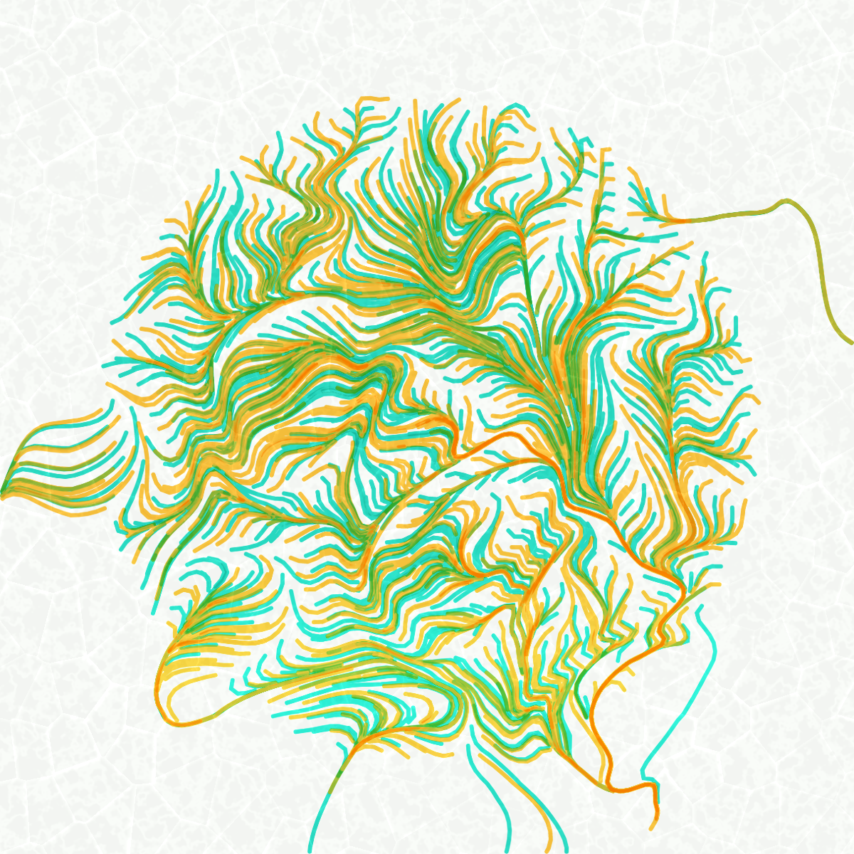 Plottable Field (8 frames) #40 static NFT preview