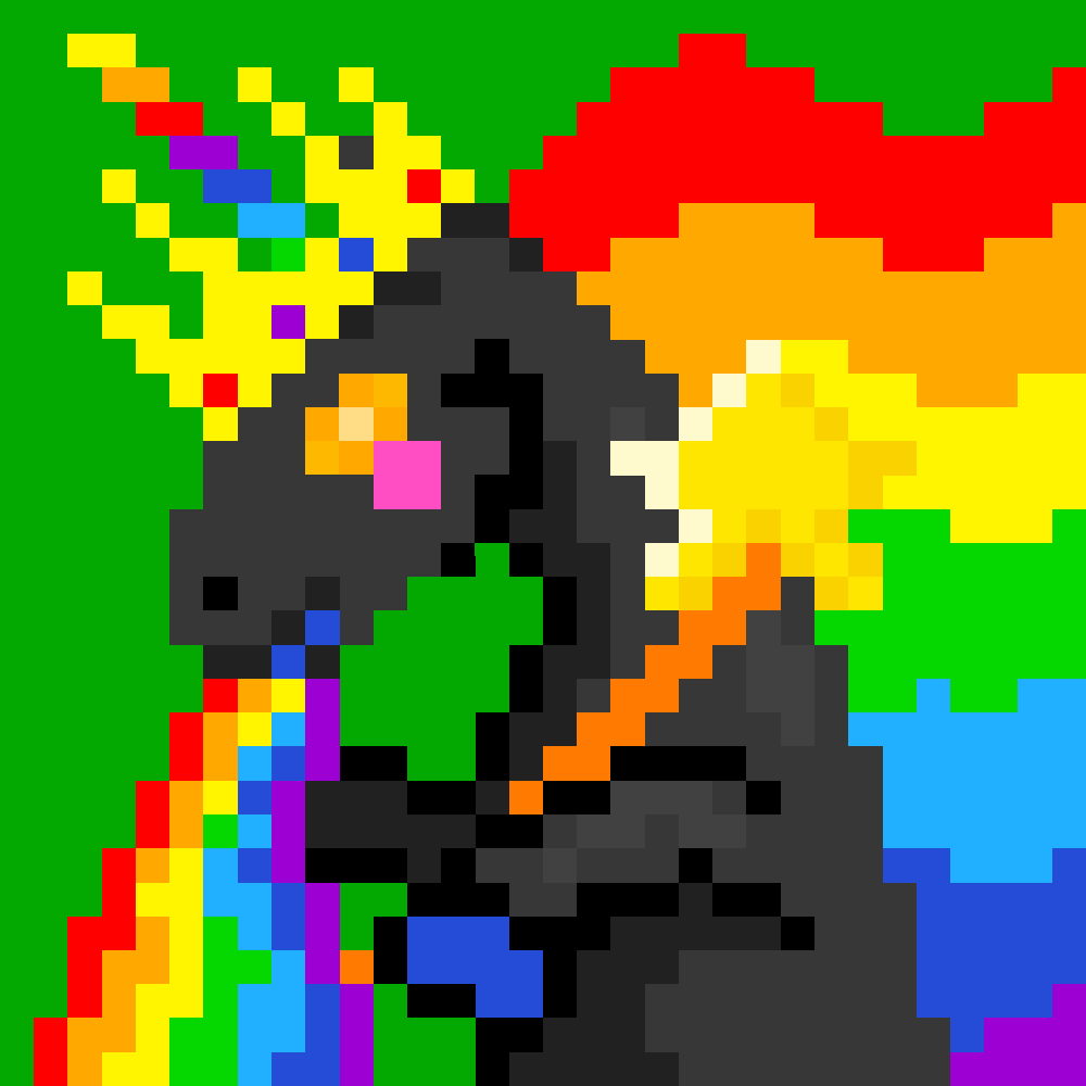 Unicorn #3283 static NFT preview