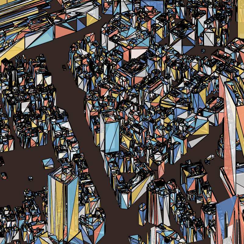 City Fragments: Tokyo Ikebukuro #41 static NFT preview