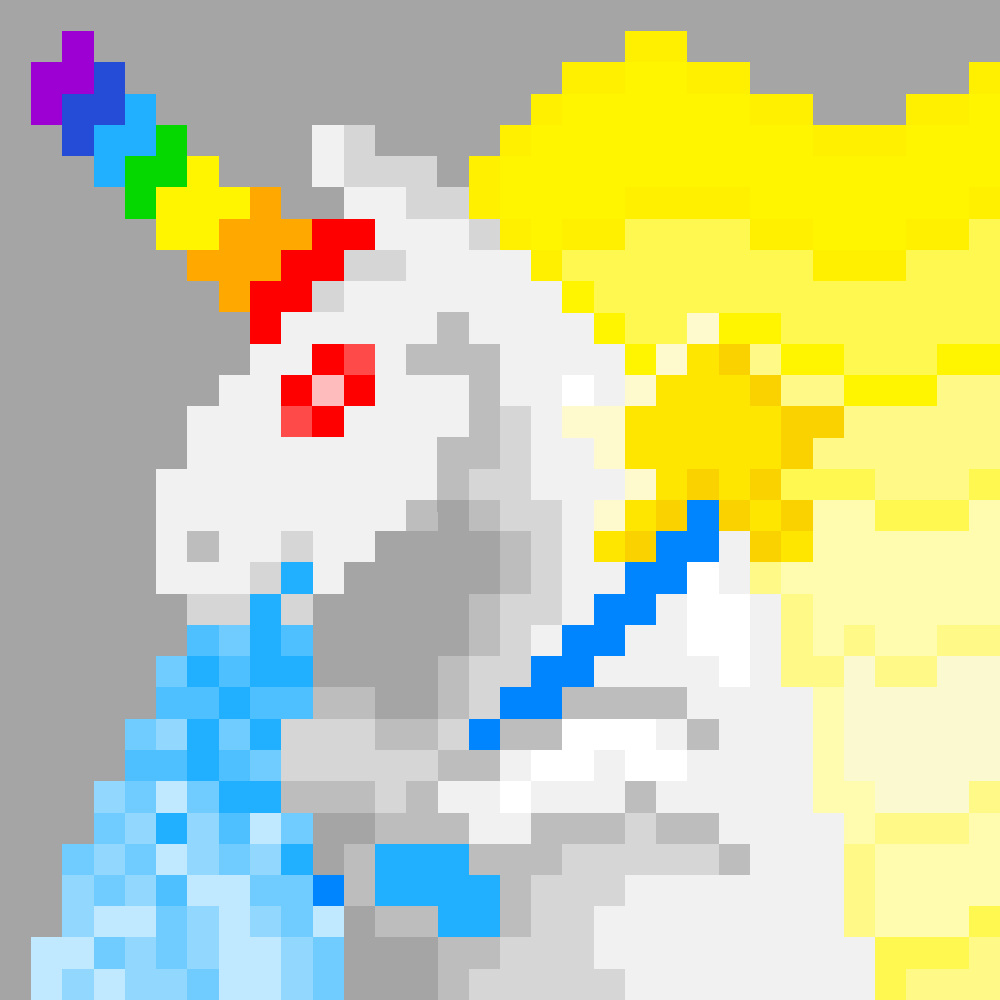 Unicorn #7032 static token preview