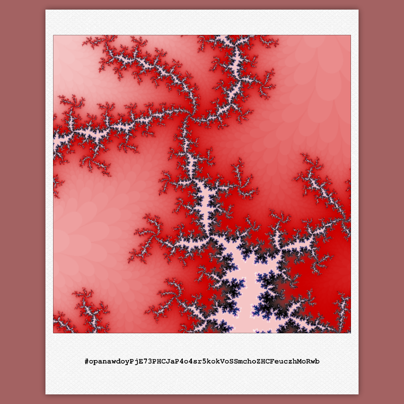 Mandelroid #519 static NFT preview