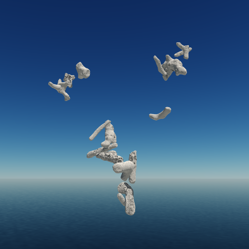 Bone Work (Gulf of Mexico) 2022 #1 static token preview