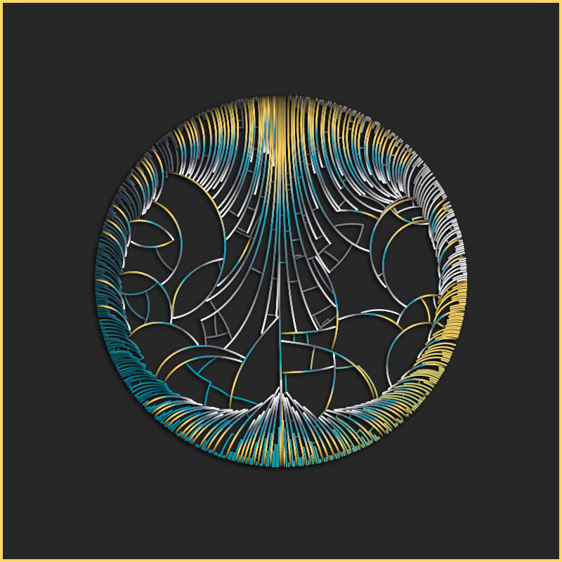 A plateful of noodles #93 static NFT preview