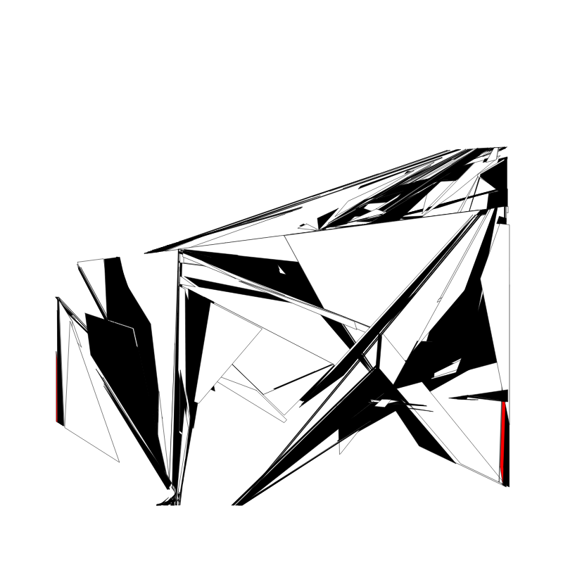 Oblique Construct I #45 static NFT preview