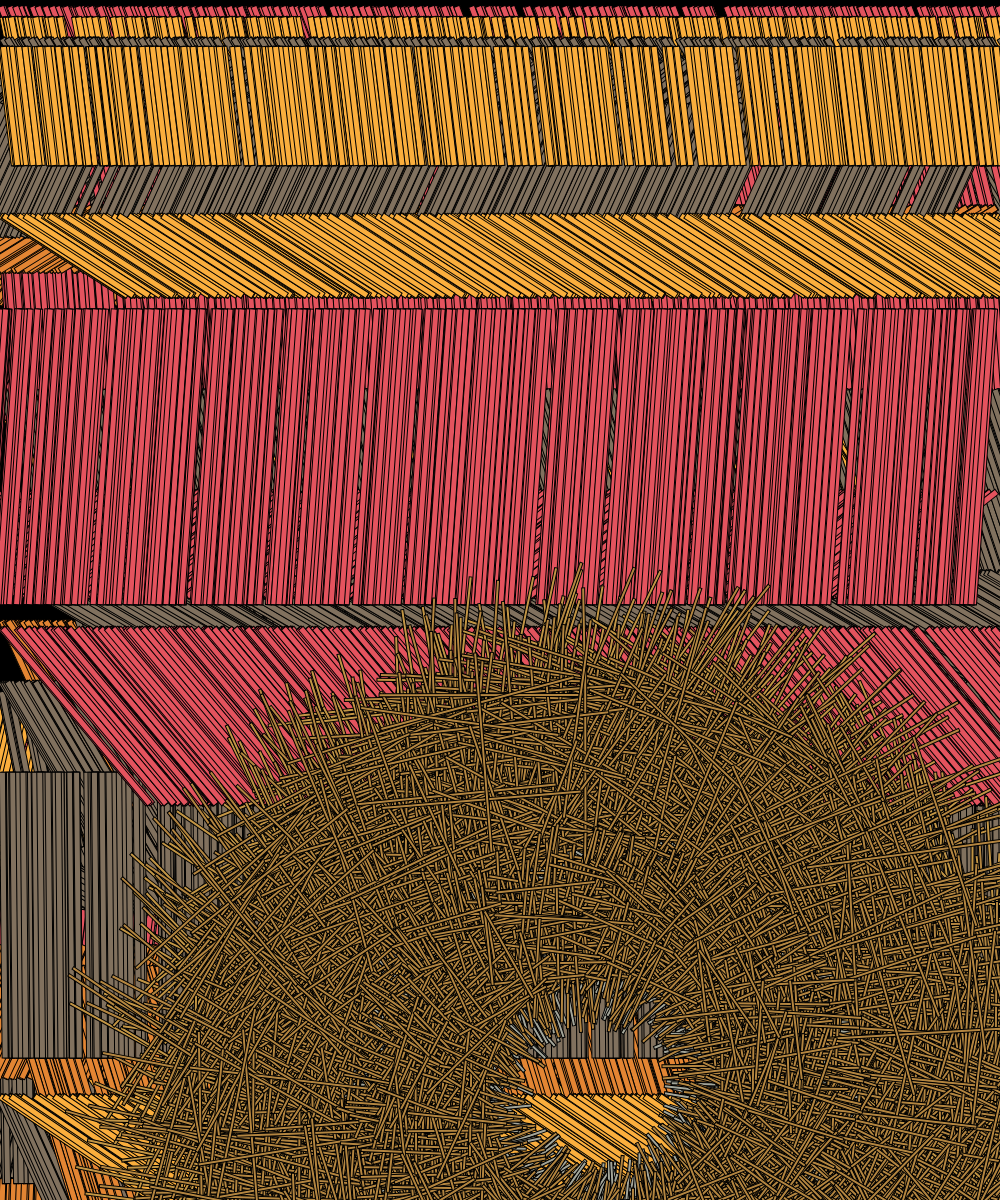 Shavings #82 static NFT preview