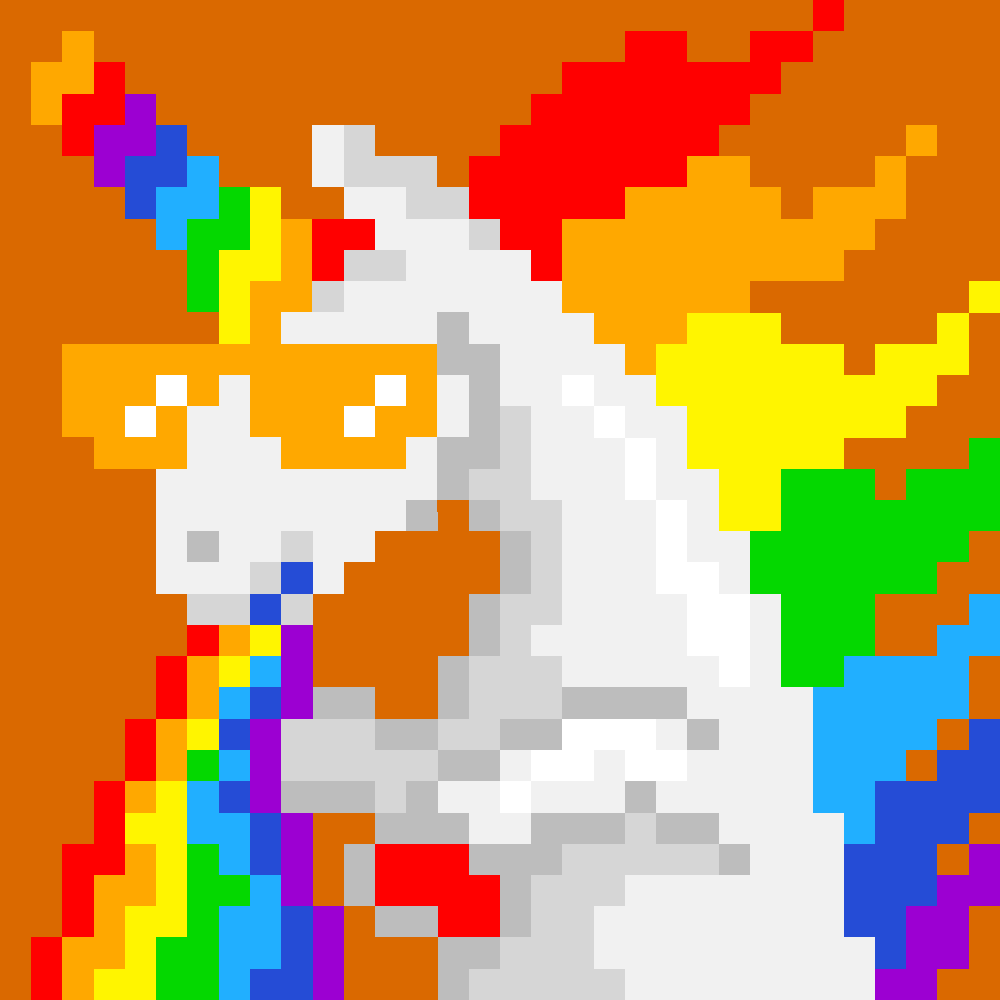 Unicorn #5185 static token preview