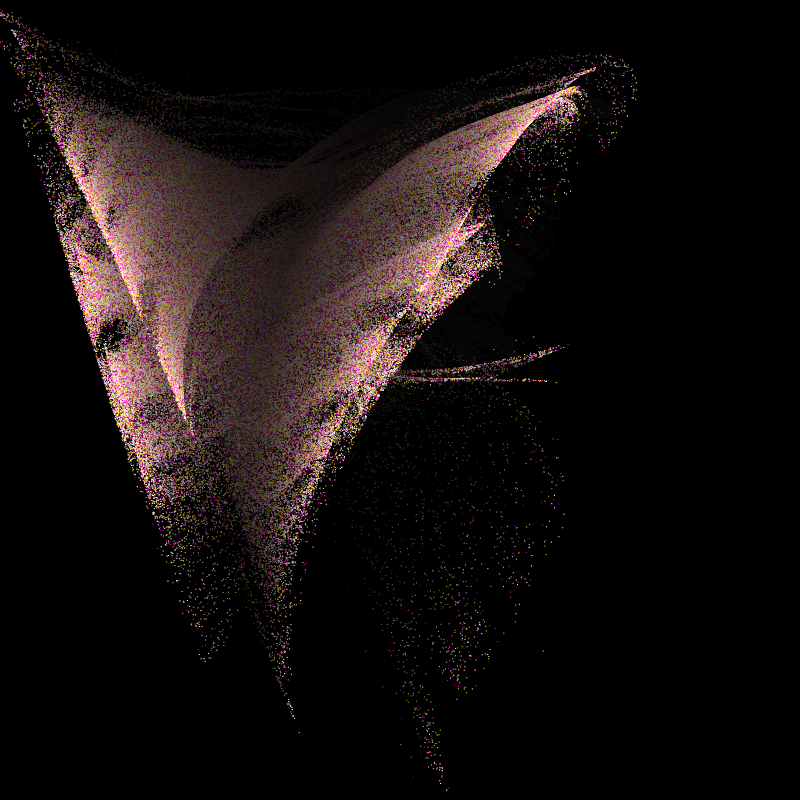 Fractal Amoeba #232 static NFT preview