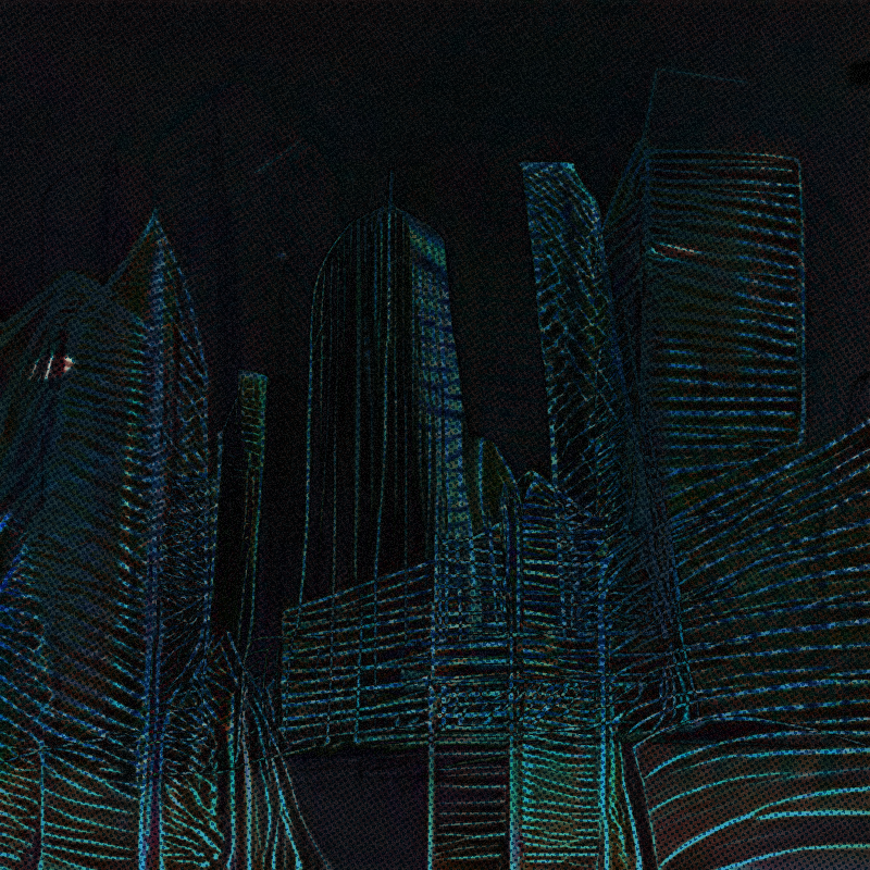 Permutation City #188 static token preview