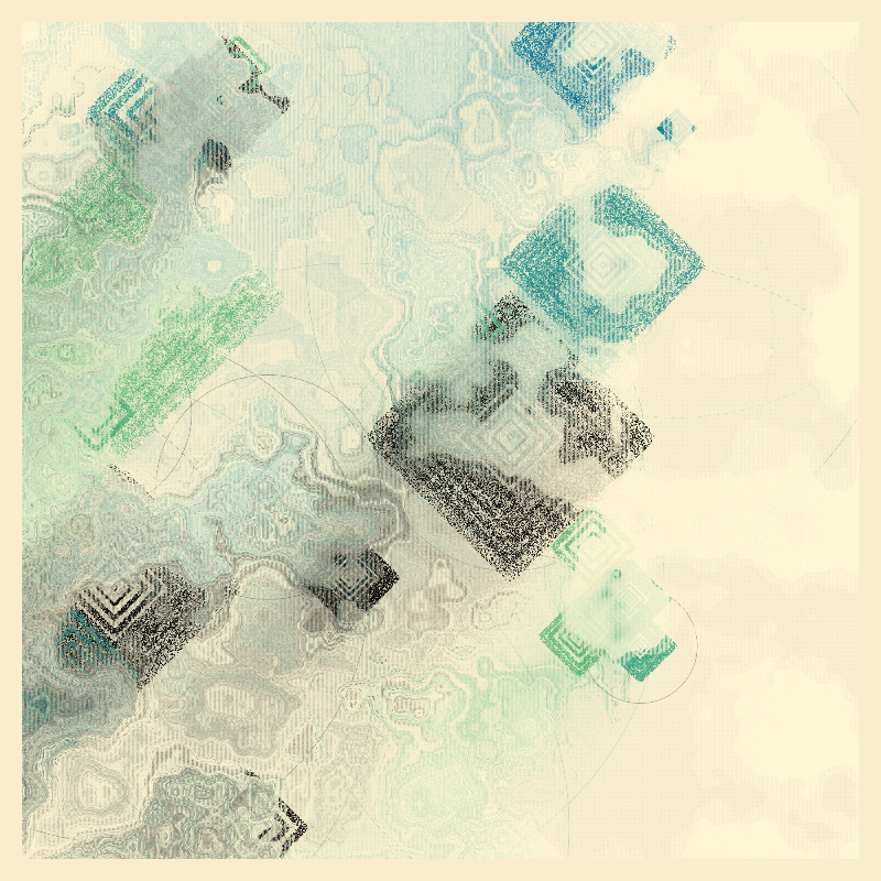 a pale reflection #186 static NFT preview