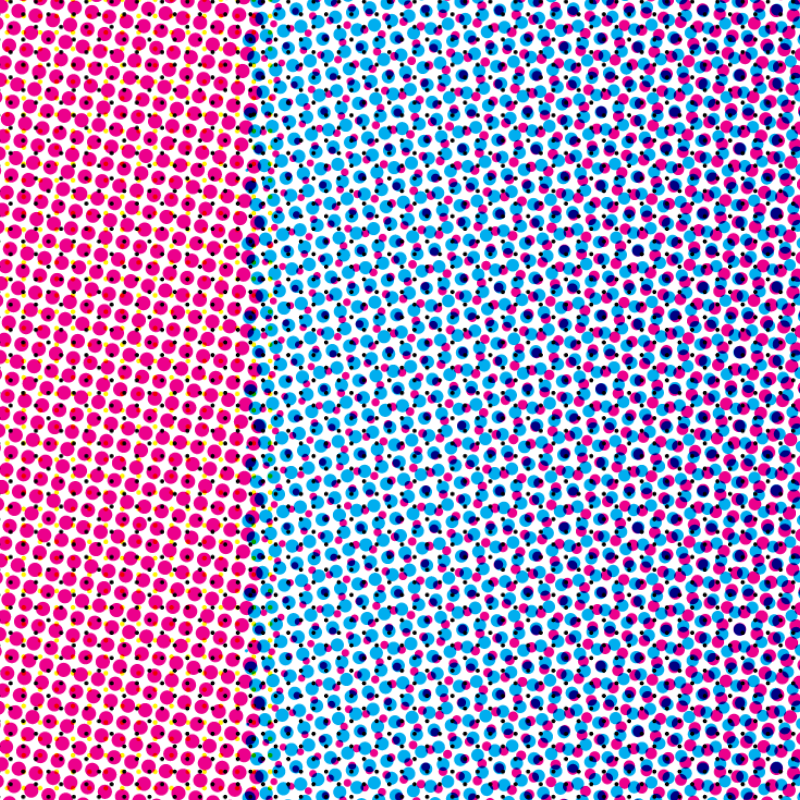 CMYK (Death of a Medium) #230 static NFT preview