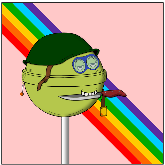 BORED LOLLIPOP #24 static token preview
