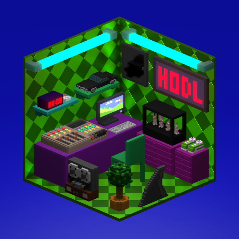 FXQUBE_S1 #186 static NFT preview