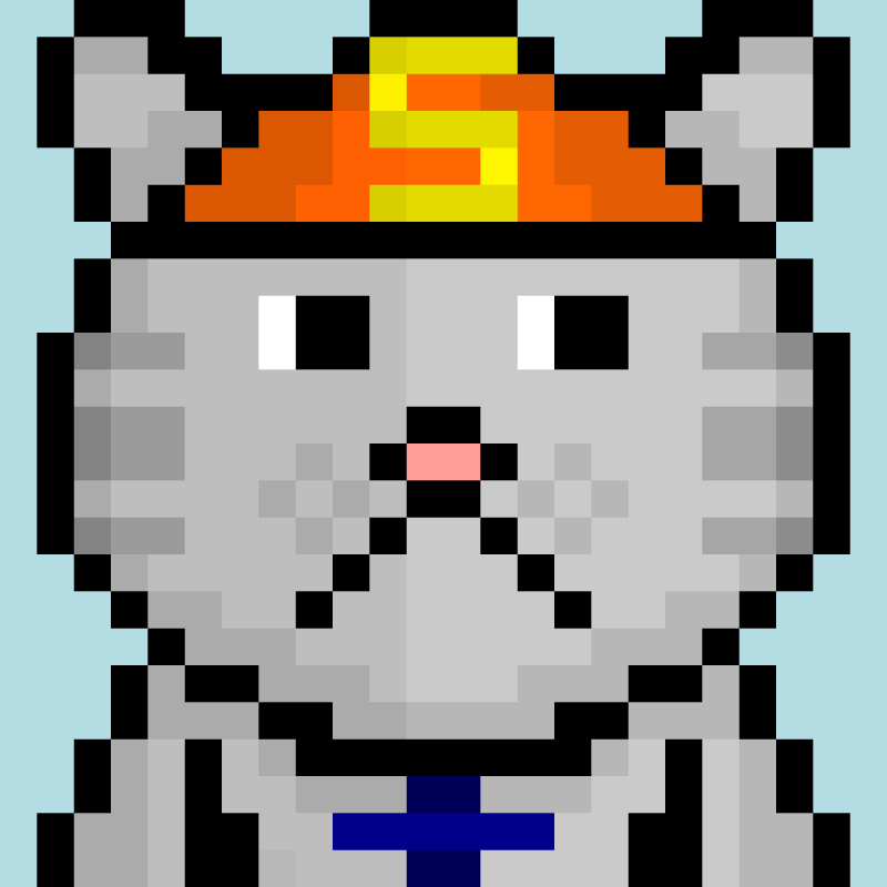 Morixels Cats #449 static token preview