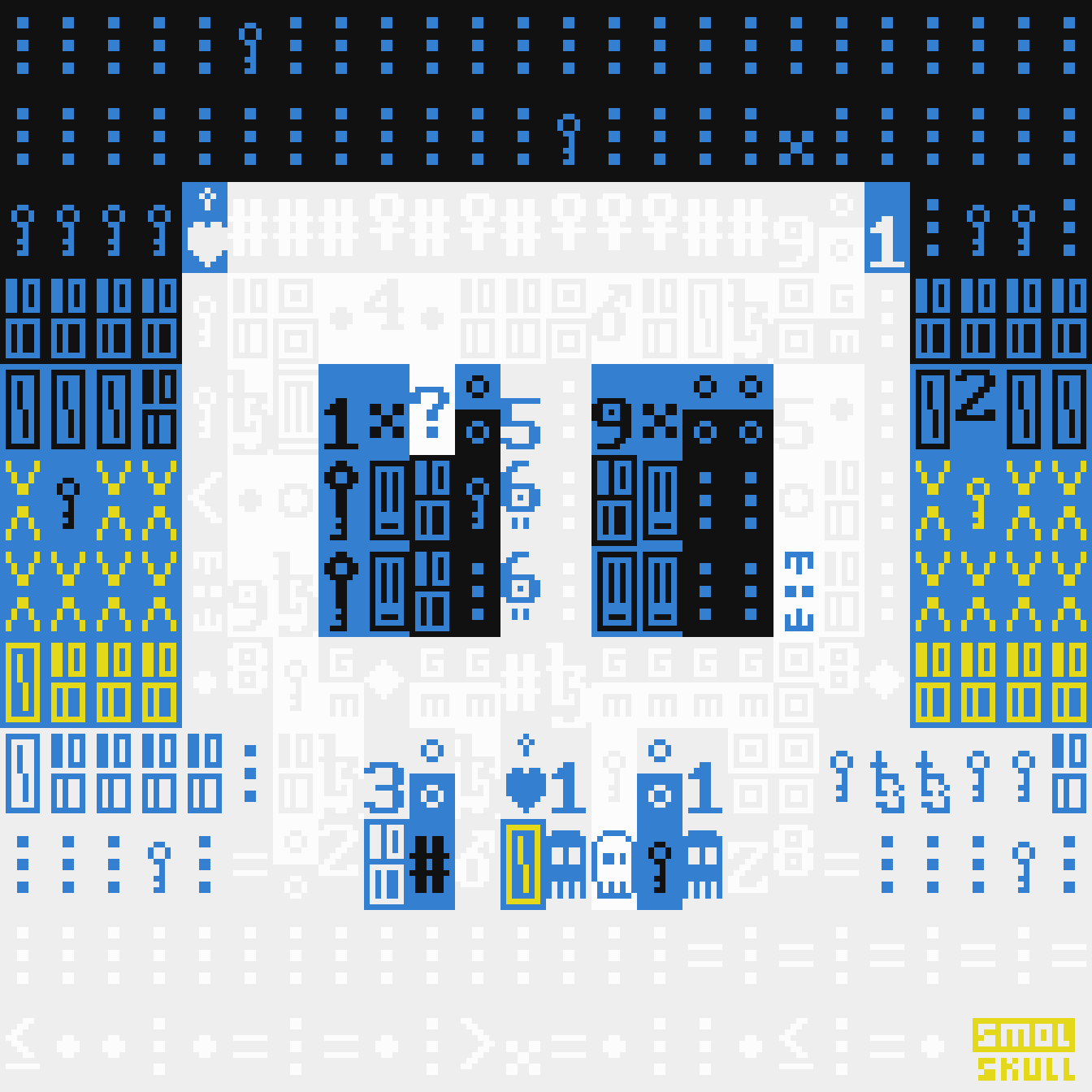 ASCII-SMOLSKULL #269 static token preview