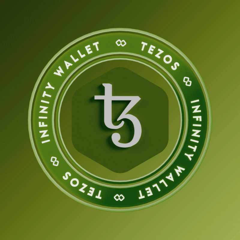 Tezos x Infinity Wallet #1702 static token preview