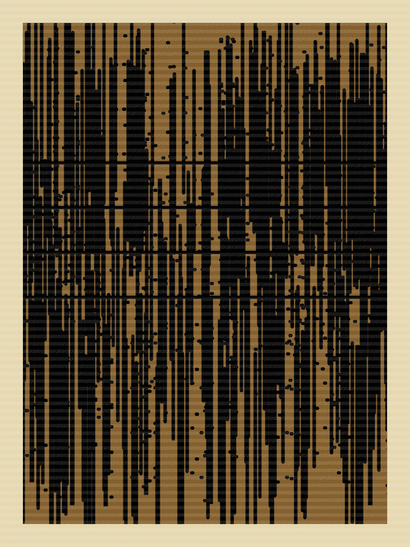 N01ZE GR1D #194 static NFT preview