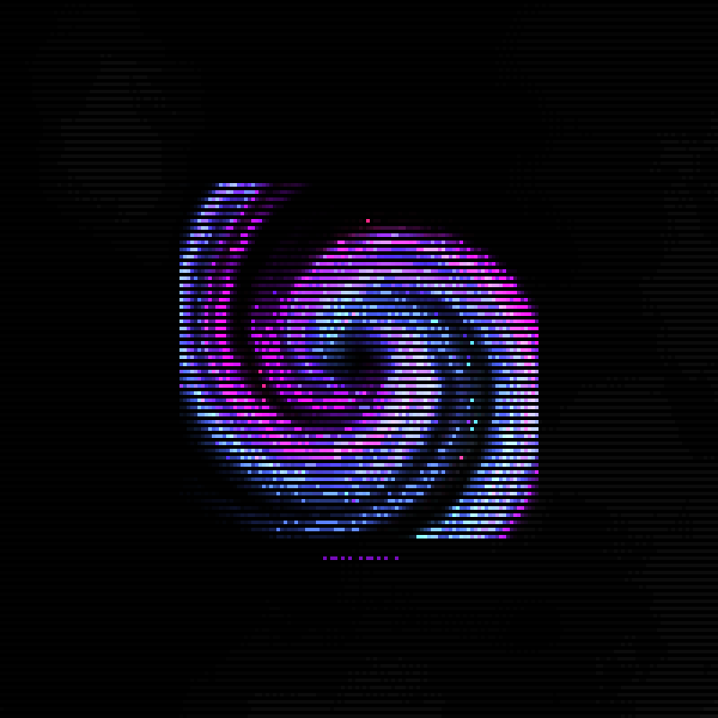 micro black hole #75 static NFT preview