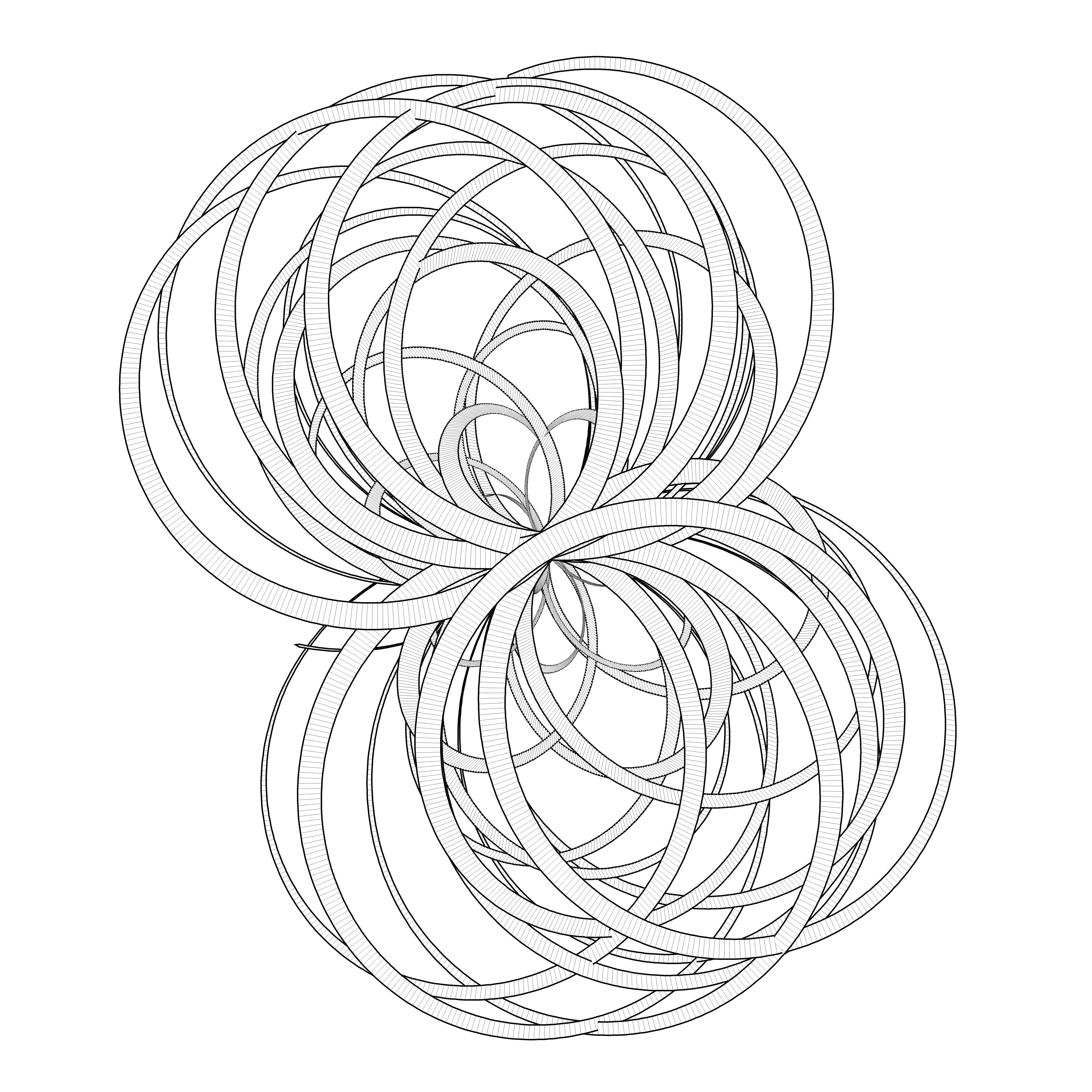LL21 Entangled #291 static NFT preview