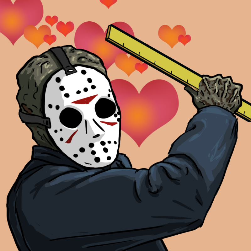 FX the 13th #58 static NFT preview