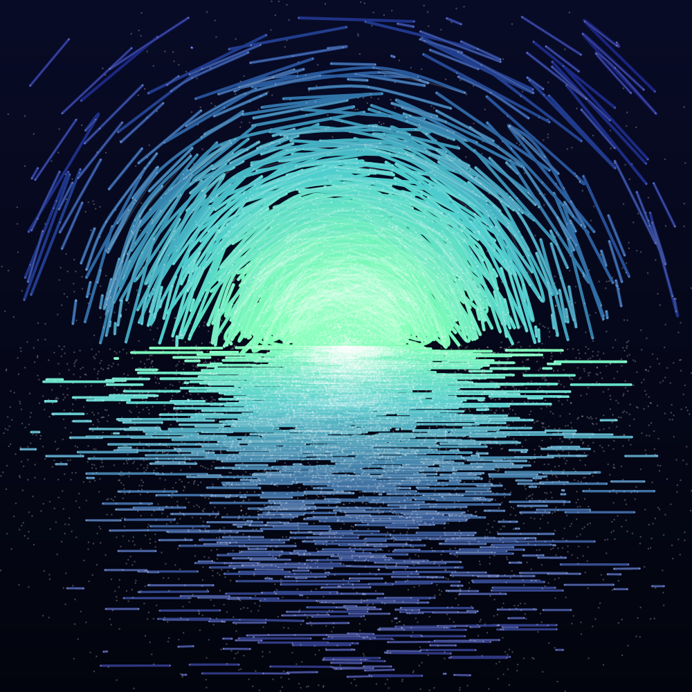 When Light Meets Water #132 static token preview