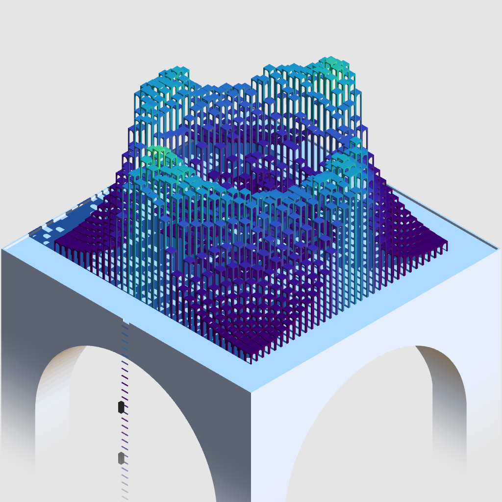 Arches #6 static token preview