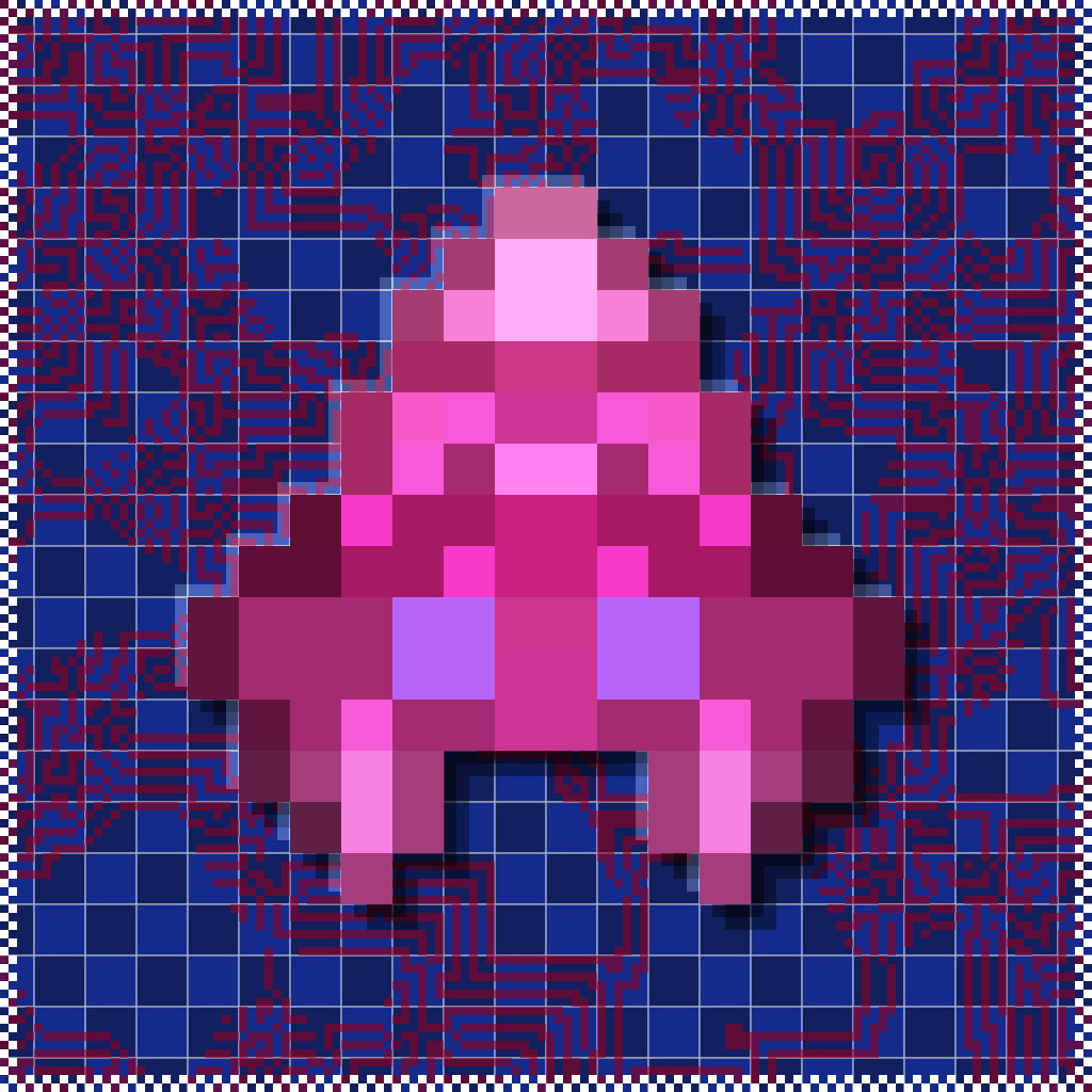 Pixel Spaceships Solos #120 static token preview